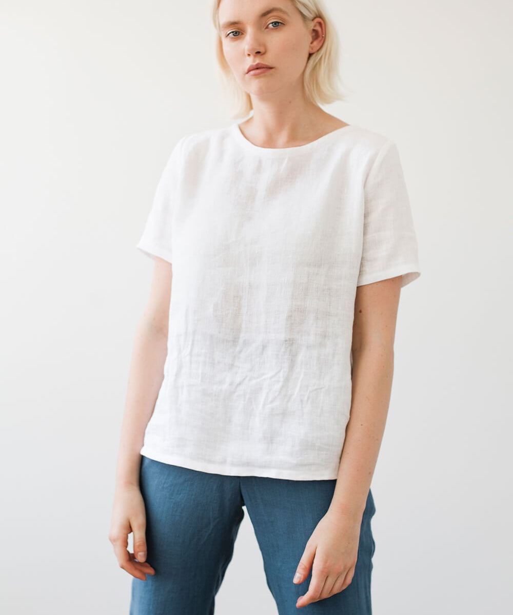 Linen T-shirt Yuna