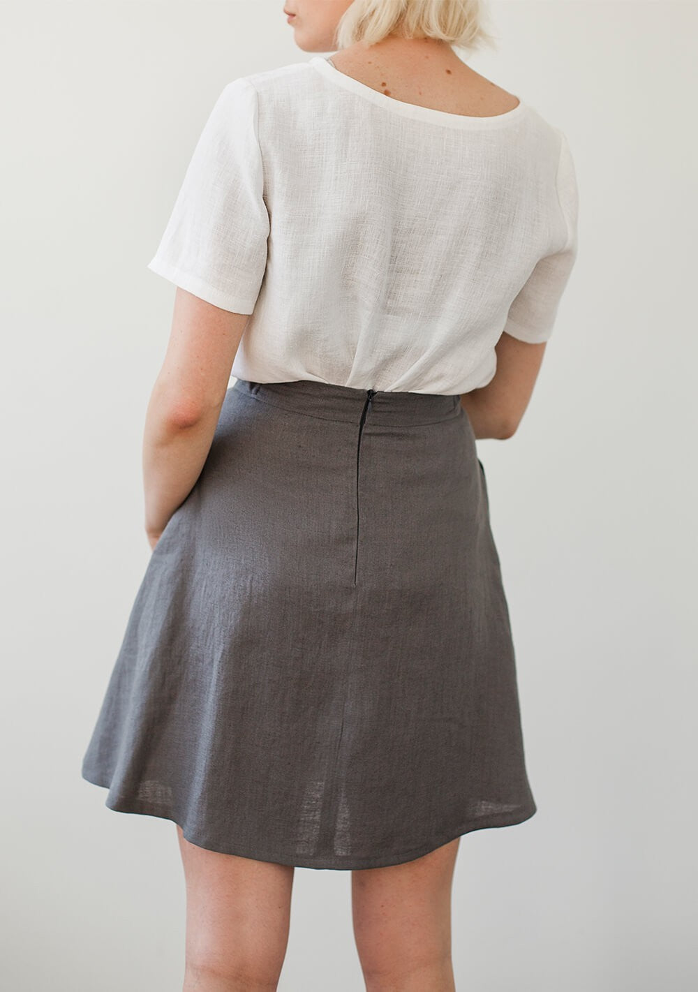 Linen T-shirt Yuna