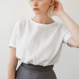 Linen T-shirt Yuna