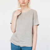 Linen T-shirt Yuna