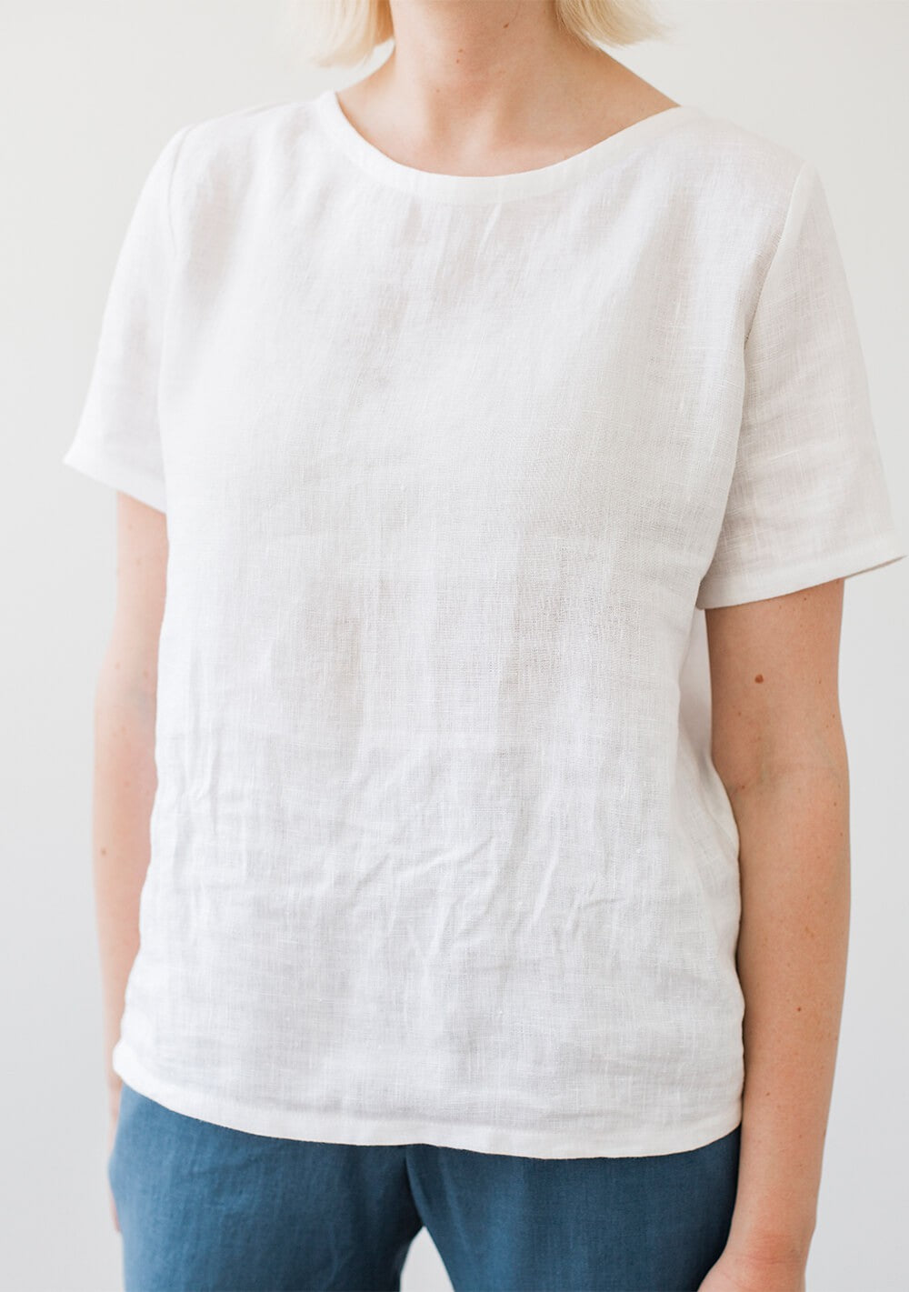 Linen T-shirt Yuna