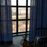 Linen tab top curtain panel set of 2
