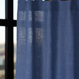 Linen tab top curtain panel set of 2