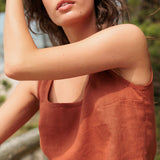 Linen tank Bess