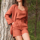 Linen tank Bess