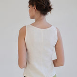 Linen tank top Bria