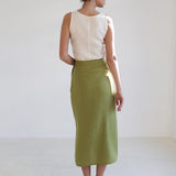 Linen tank top Bria