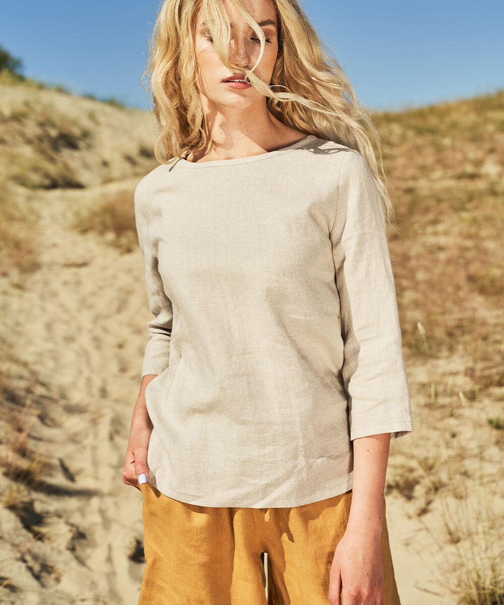 Linen top Aria