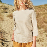 Linen top Aria