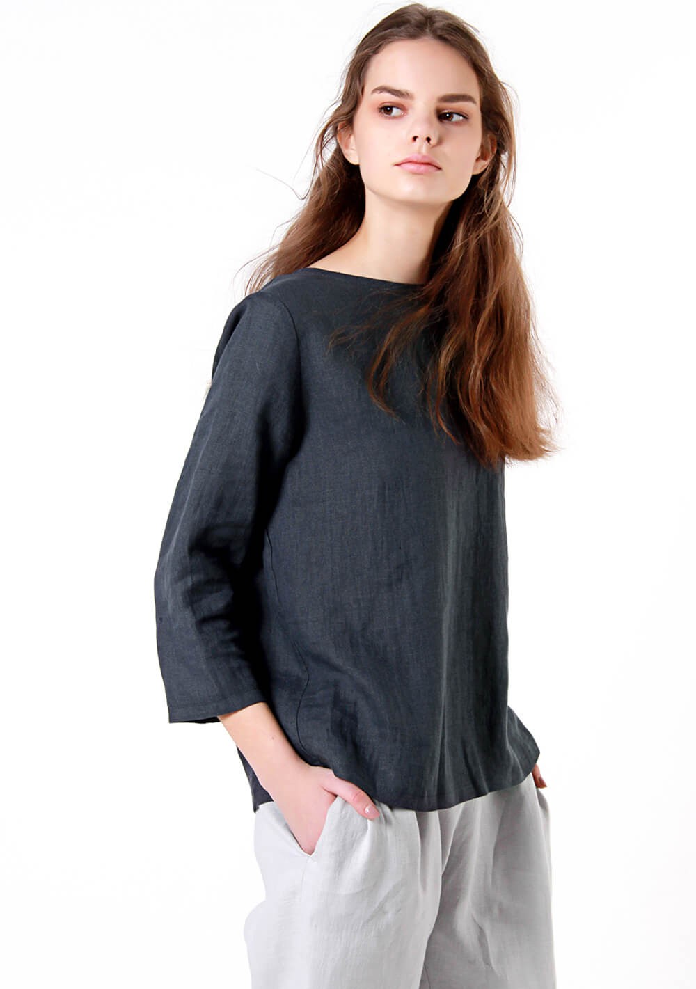 Linen top Aria