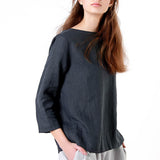 Linen top Aria