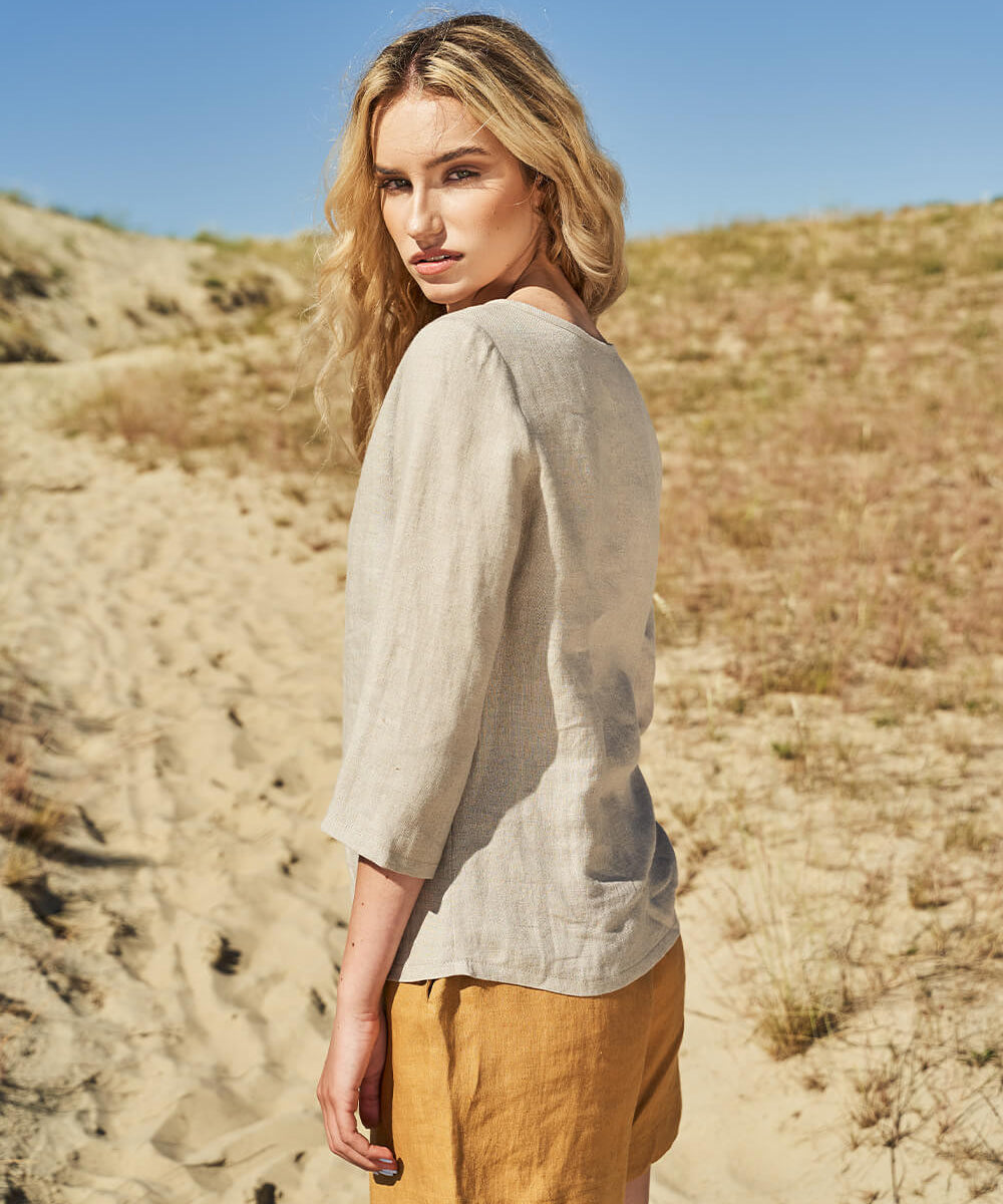 Linen top Aria