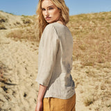 Linen top Aria
