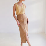 Linen top Carrie