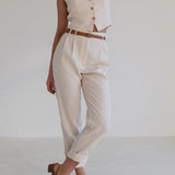 Linen vest Kelsey