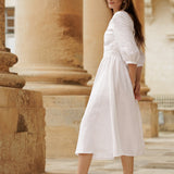 Linen wedding dress Madeleine