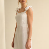 Linen wedding dress Perla