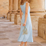 Linen wedding dress Riviera