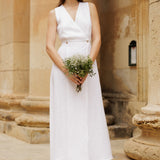 Linen wedding dress Riviera