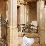 Linen wedding dress Wendy