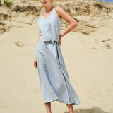 Linen wrap skirt Frida