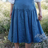 Linen wrap skirt Sabrina