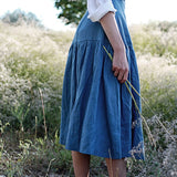 Linen wrap skirt Sabrina
