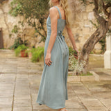Long strap dress Jill