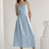 Long strap dress Jill