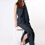 Maxi linen cami dress Zoe