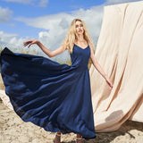 Maxi linen circle dress Odessa