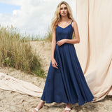 Maxi linen circle dress Odessa