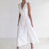 Maxi linen dress Riviera