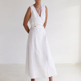 Maxi linen dress Riviera