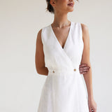 Maxi linen dress Riviera