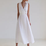 Maxi linen dress Riviera
