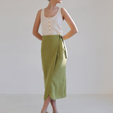 Maxi linen skirt Fiona