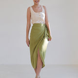 Maxi linen skirt Fiona