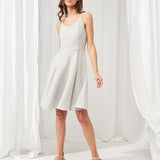 Midi linen circle dress Odessa