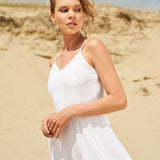 Midi linen circle dress Odessa