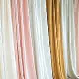 Minimalist linen curtain panel – photo 2