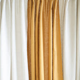 Minimalist linen curtain panel – photo 6