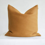 Natural linen pillow cover