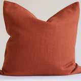Natural linen pillow cover