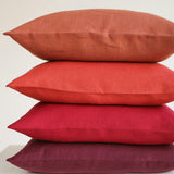 Natural linen pillow cover