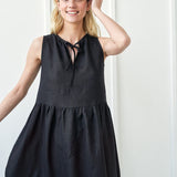 Oversize linen dress Aylin