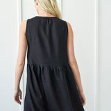 Oversize linen dress Aylin