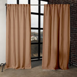Sheer linen curtain panel – photo 4