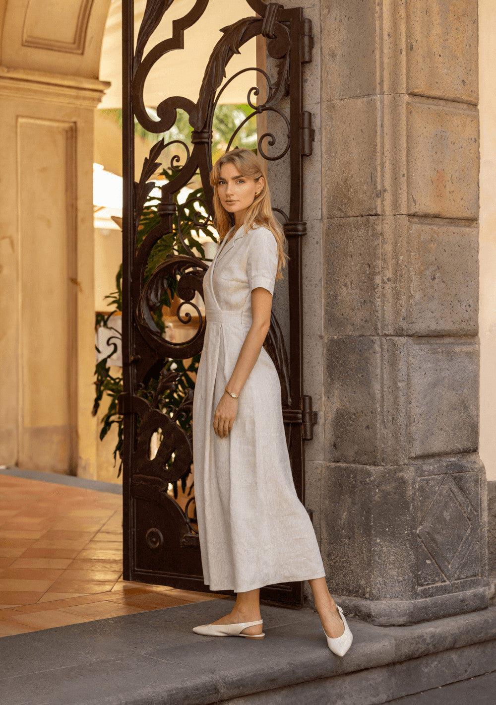 Shirtwaist dress Shally