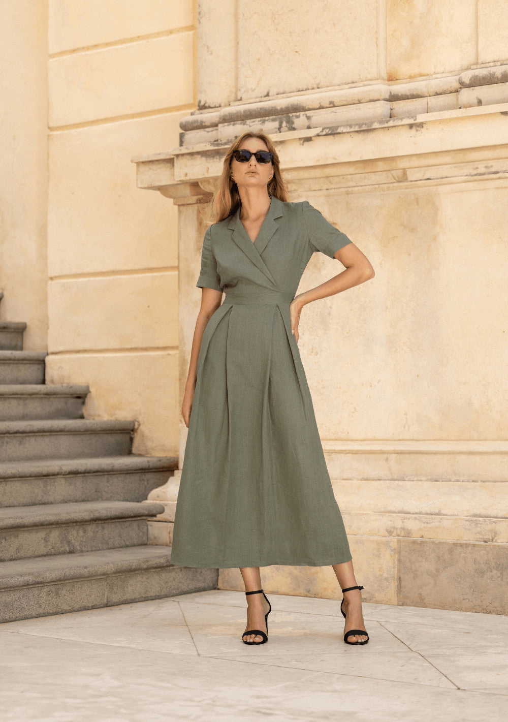 Shirtwaist dress Shally